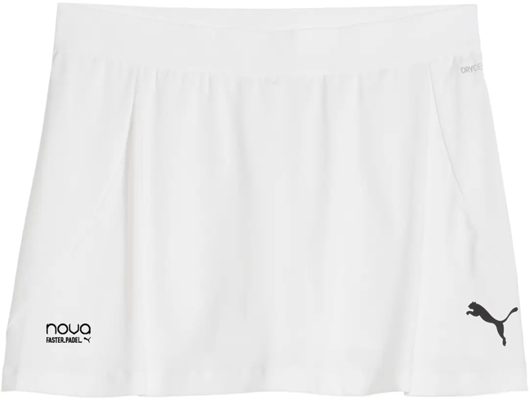Puma Individual Rok Wit S Vrouw
