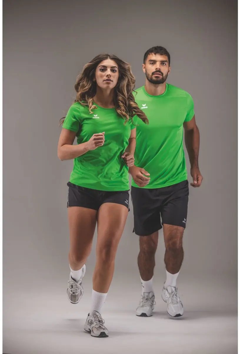 Erima Teamsport Functioneel T-Shirt Heren - S - Groen