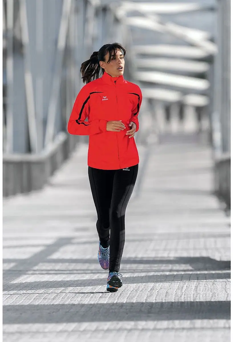 Erima Running Jack Dames 48 - Zwart/Rood - afbeelding 3 van 5