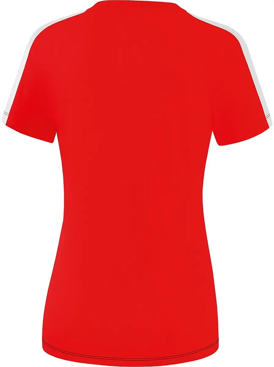 Erima Squad T-Shirt Dames - Rood - Maat 38