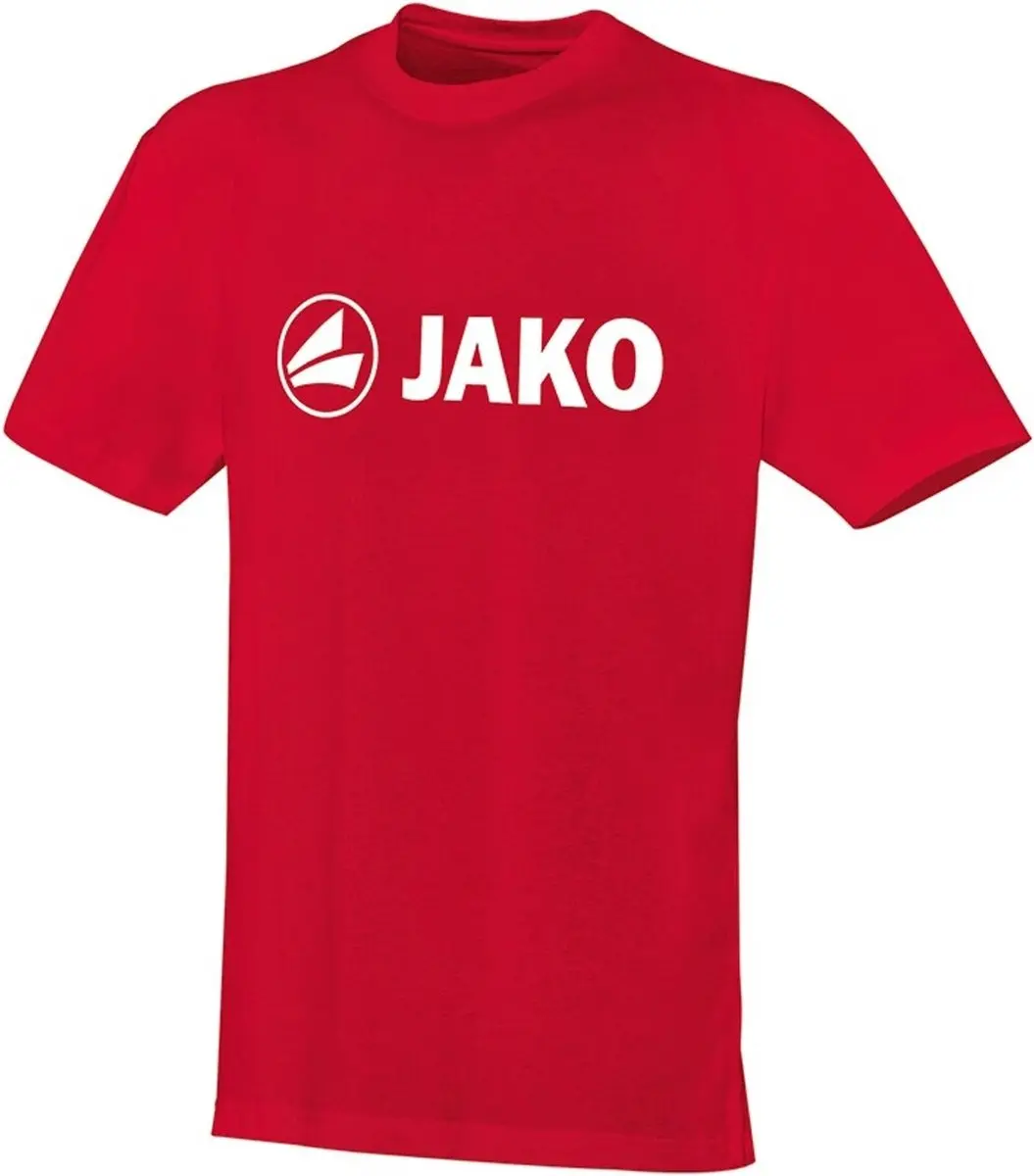Jako Promo Functioneel T-shirt Kinderen 140 - Rood