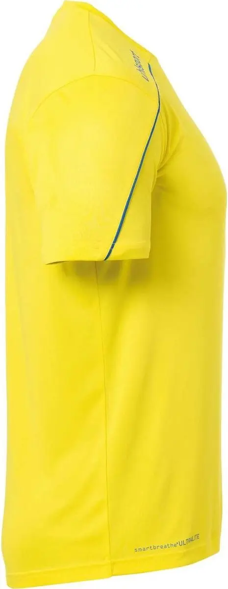 Uhlsport Stream 22 Shirt Kinderen - Geel - Maat 116