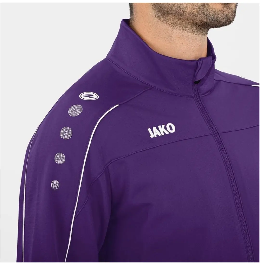 Jako Classico Polyestervest Heren - Paars S