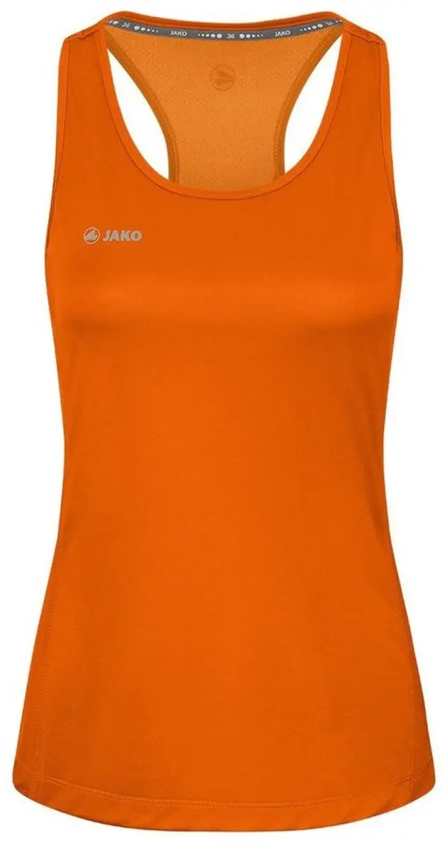 Jako Run 2.0 Dames Tanktop - Oranje - Maat 38