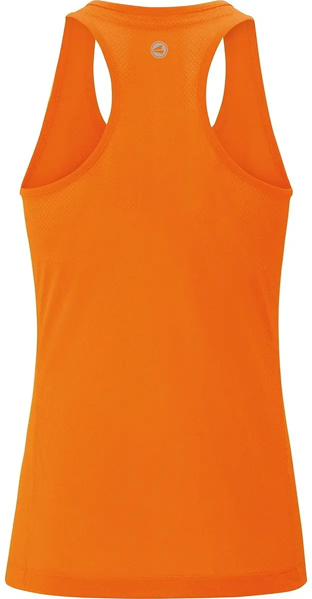 Jako Run 2.0 Dames Tanktop - Oranje - Maat 38