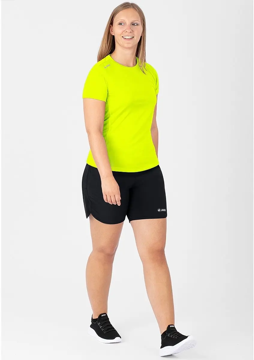 JAKO Run 2.0 T-Shirt Dames - Fluogeel - Maat 44