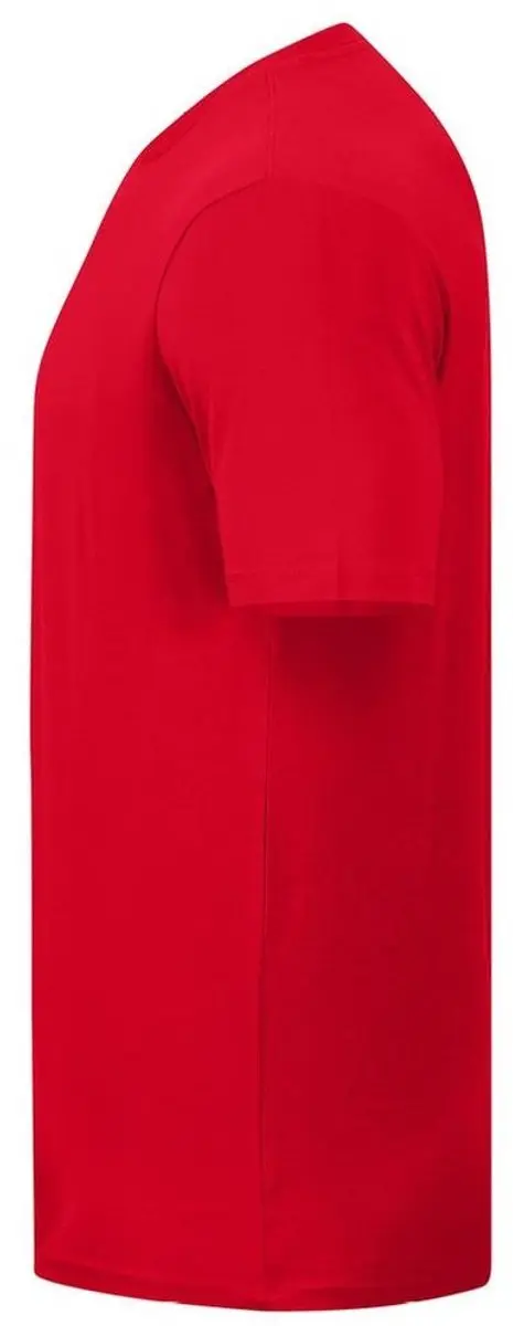 JAKO Organic Stretch T-Shirt Heren - Rood S