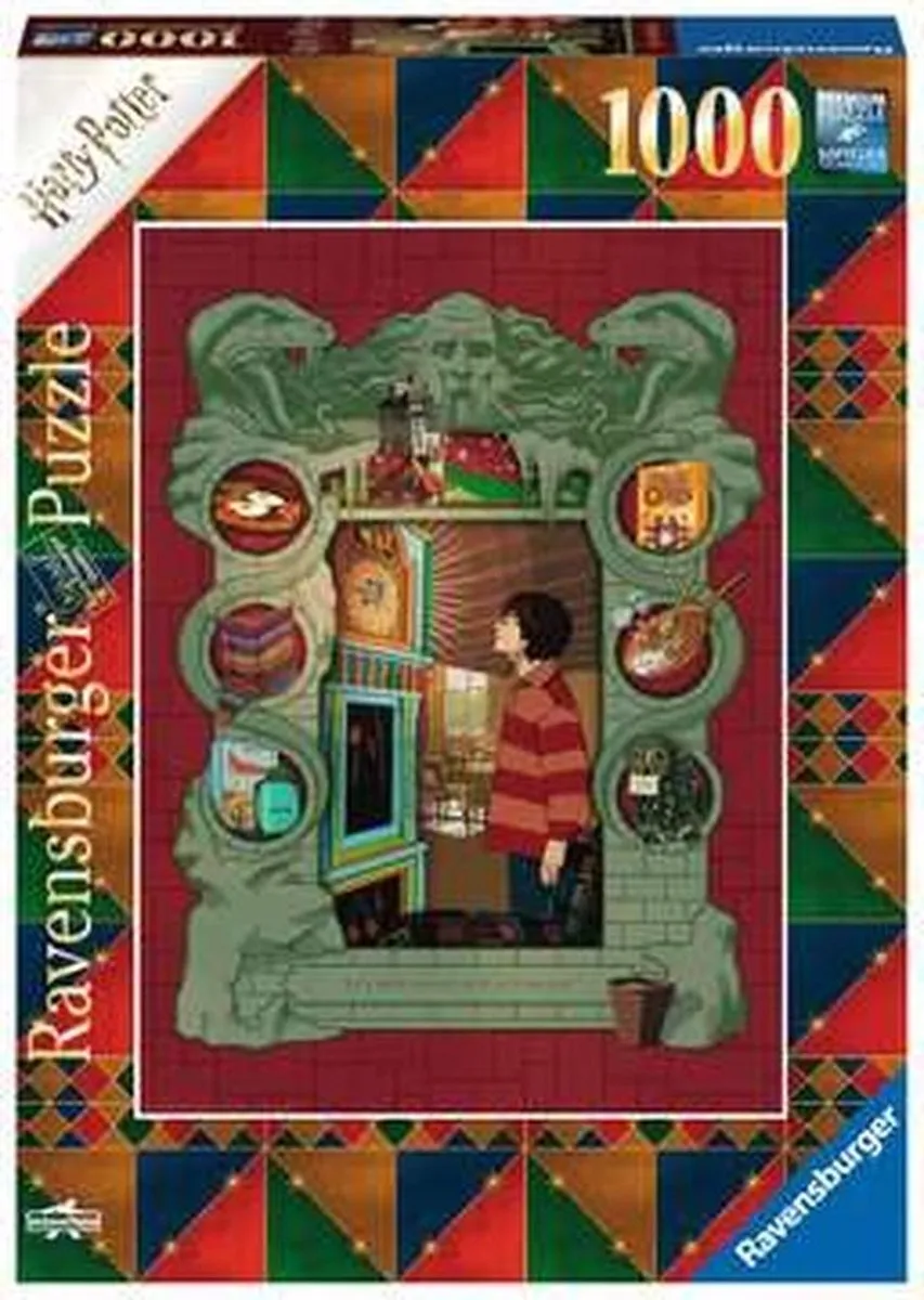 Ravensburger Bij de Weasley Familie Legpuzzel 1000 Stuks - Multicolor