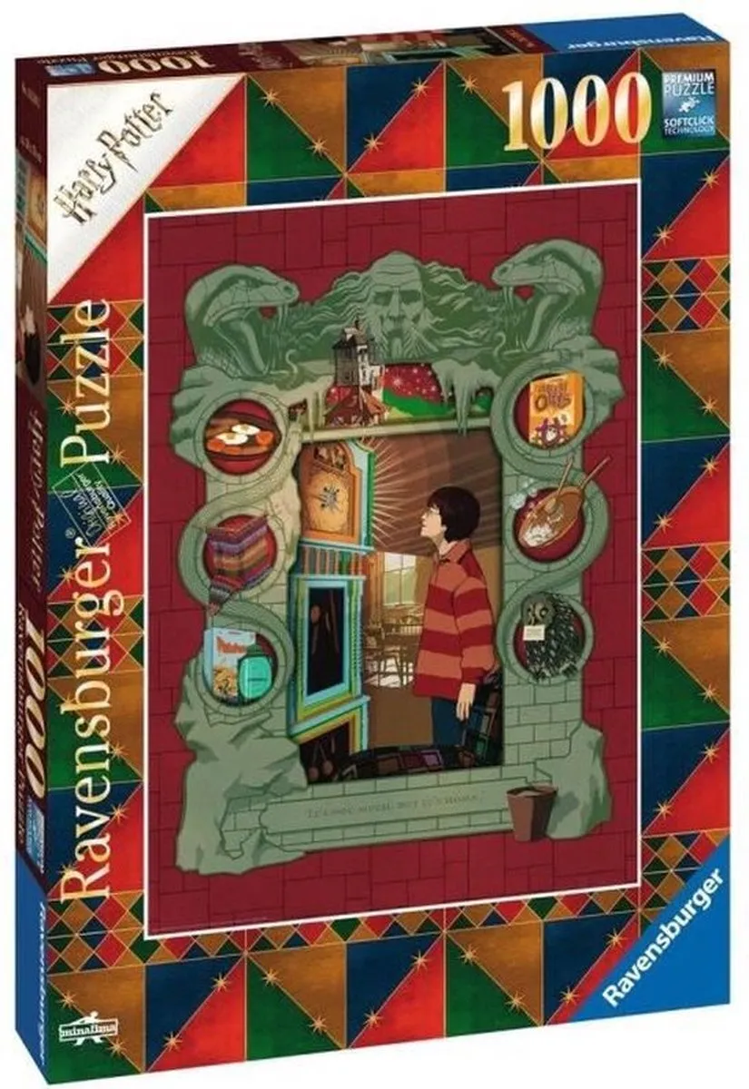 Ravensburger Bij de Weasley Familie Legpuzzel 1000 Stuks - Multicolor