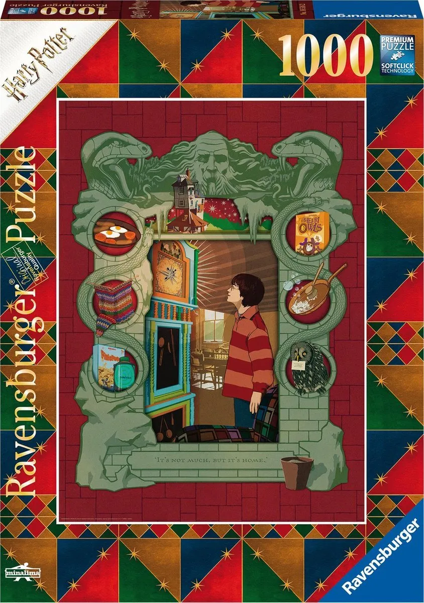 Ravensburger Bij de Weasley Familie Legpuzzel 1000 Stuks