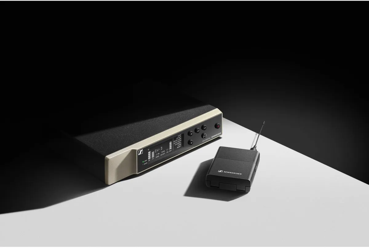 Sennheiser EW-D SK BASE SET S1-7 Draadloze transmissie set