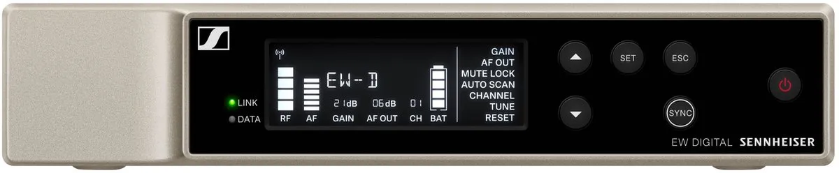 Sennheiser EW-D SK BASE SET S1-7 Draadloze transmissie set