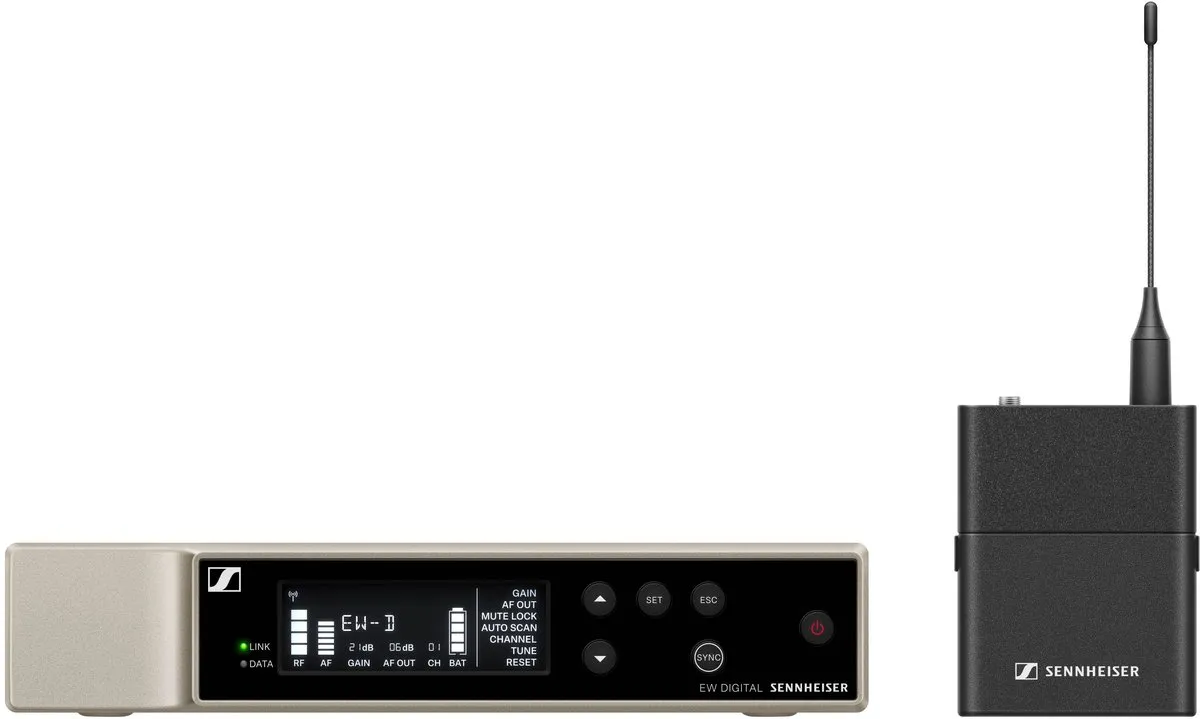 Sennheiser EW-D SK BASE SET S1-7 Draadloze transmissie set