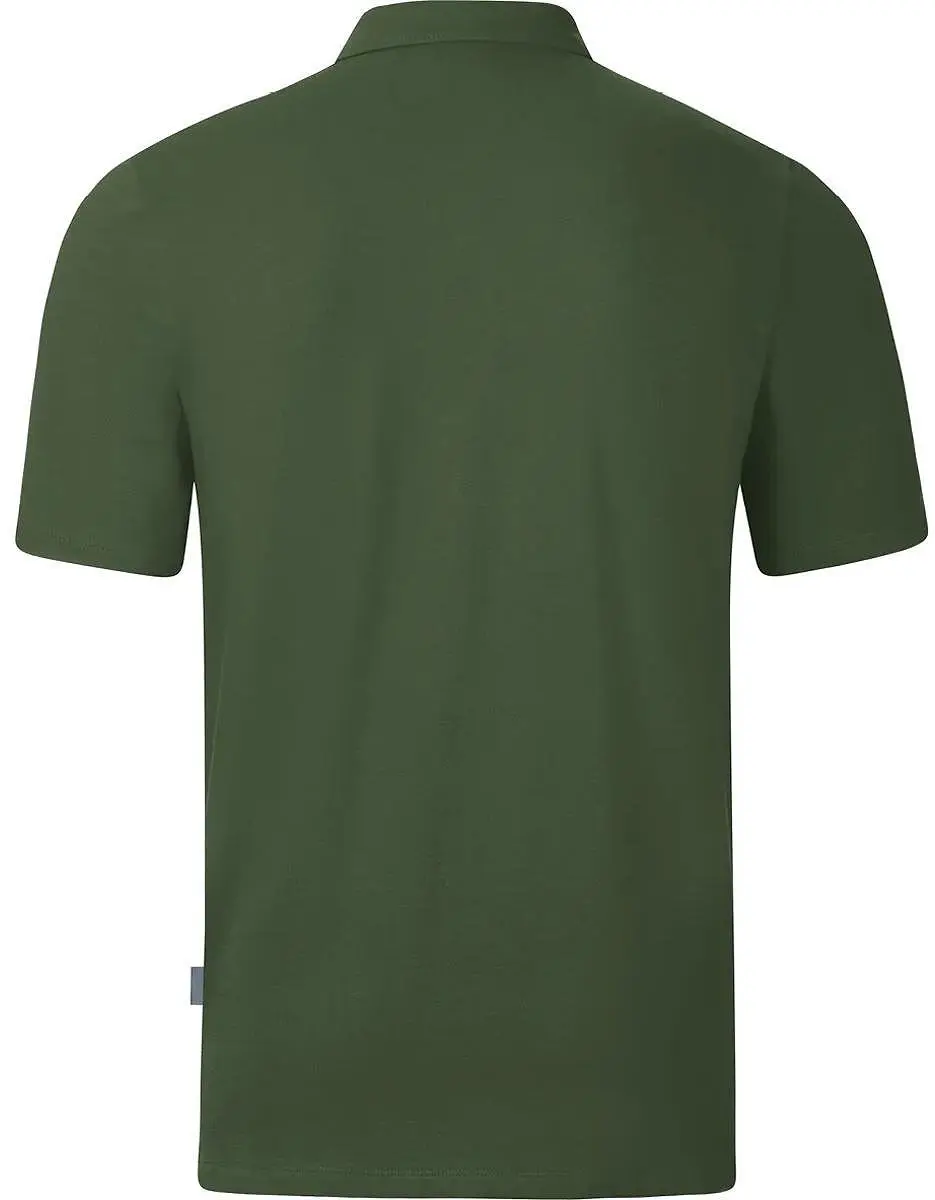 Jako Organic Polo Stretch Dames - Olijfgroen 42