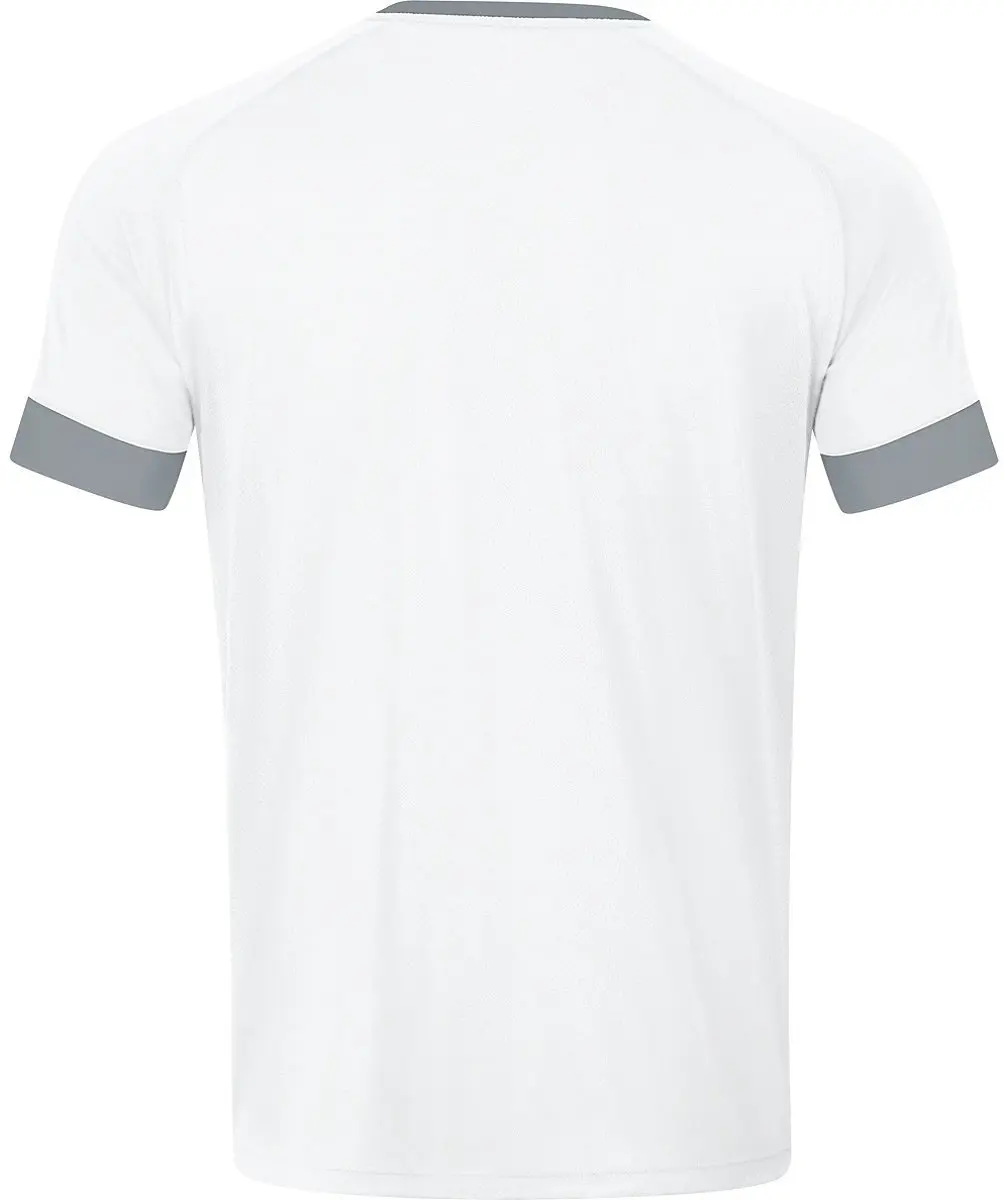 JAKO Celtic Melange Shirt Heren - S - Steengrijs/Wit