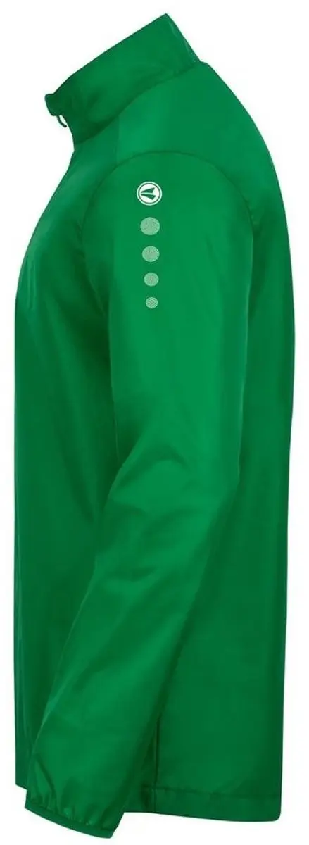 Jako Team Rainzip Heren Sportshirt - L - Sportgroen