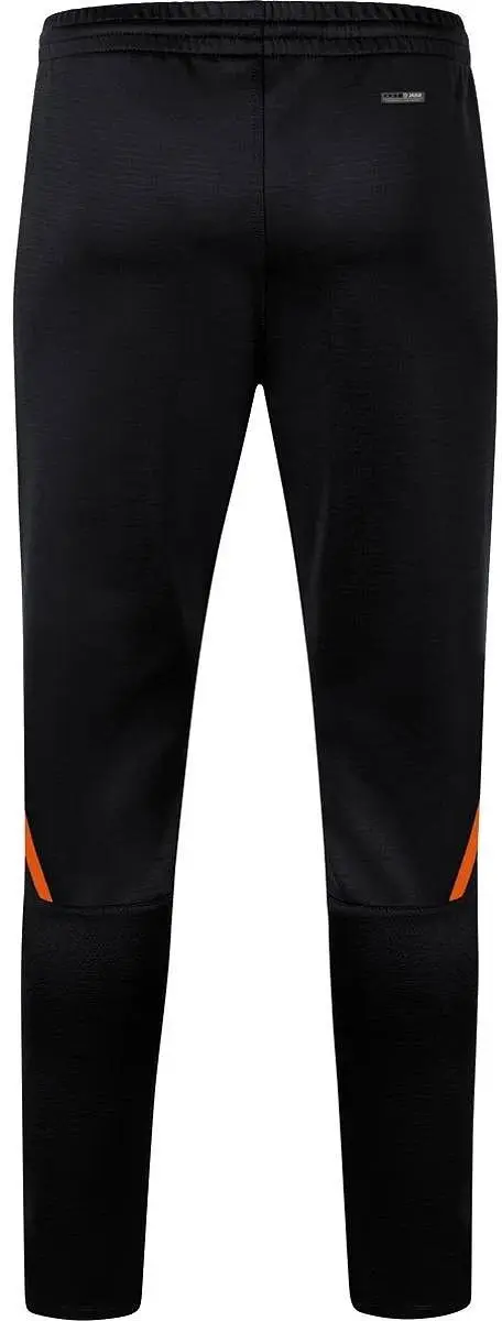JAKO Challenge Trainingsbroek Kinderen 140 - Fluoro Oranje/Zwart