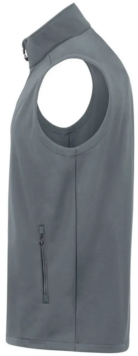 JAKO Premium Softshell Jack Heren - Steengrijs 4XL