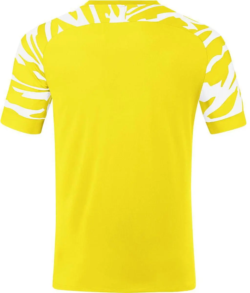 Jako Wild Shirt Heren - Geel L