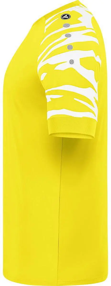 Jako Wild Shirt Heren - Geel L
