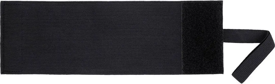 Jako Rouwband Senior 35x9cm - Zwart