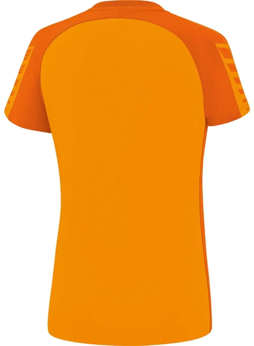 Erima Six Wings T-Shirt Dames - Oranje