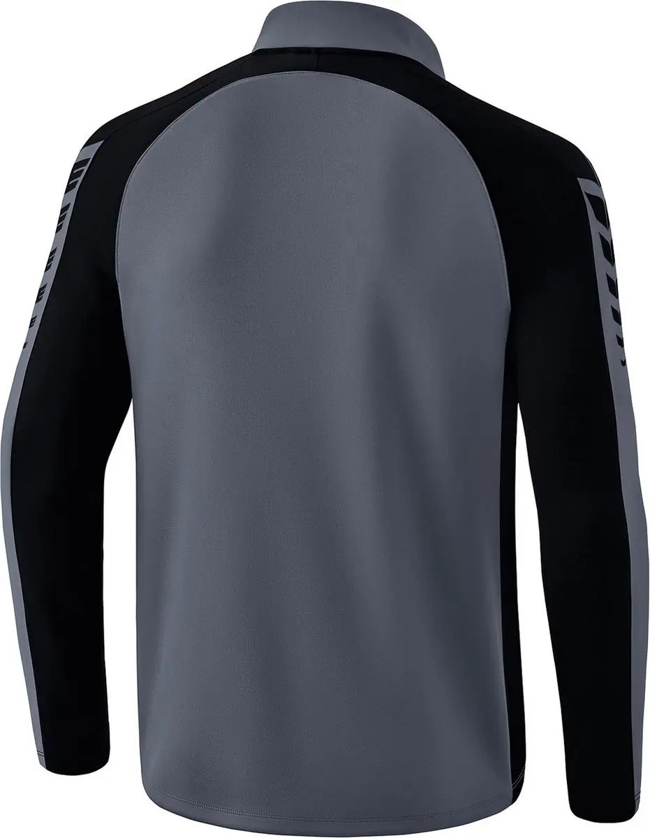 Erima Sporttrui Mannen - S - Grijs/Zwart