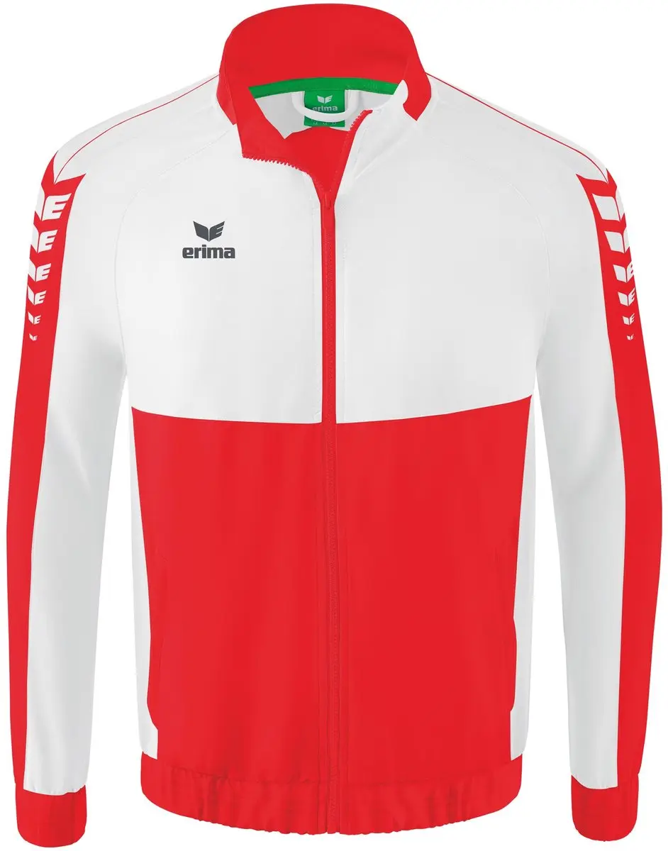 Erima Six Wings Presentatiejack Kinderen 128 - Rood