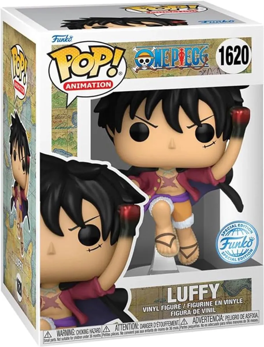 Funko Pop! One Piece Luffy #1620 Verzamelfiguur - Multicolor