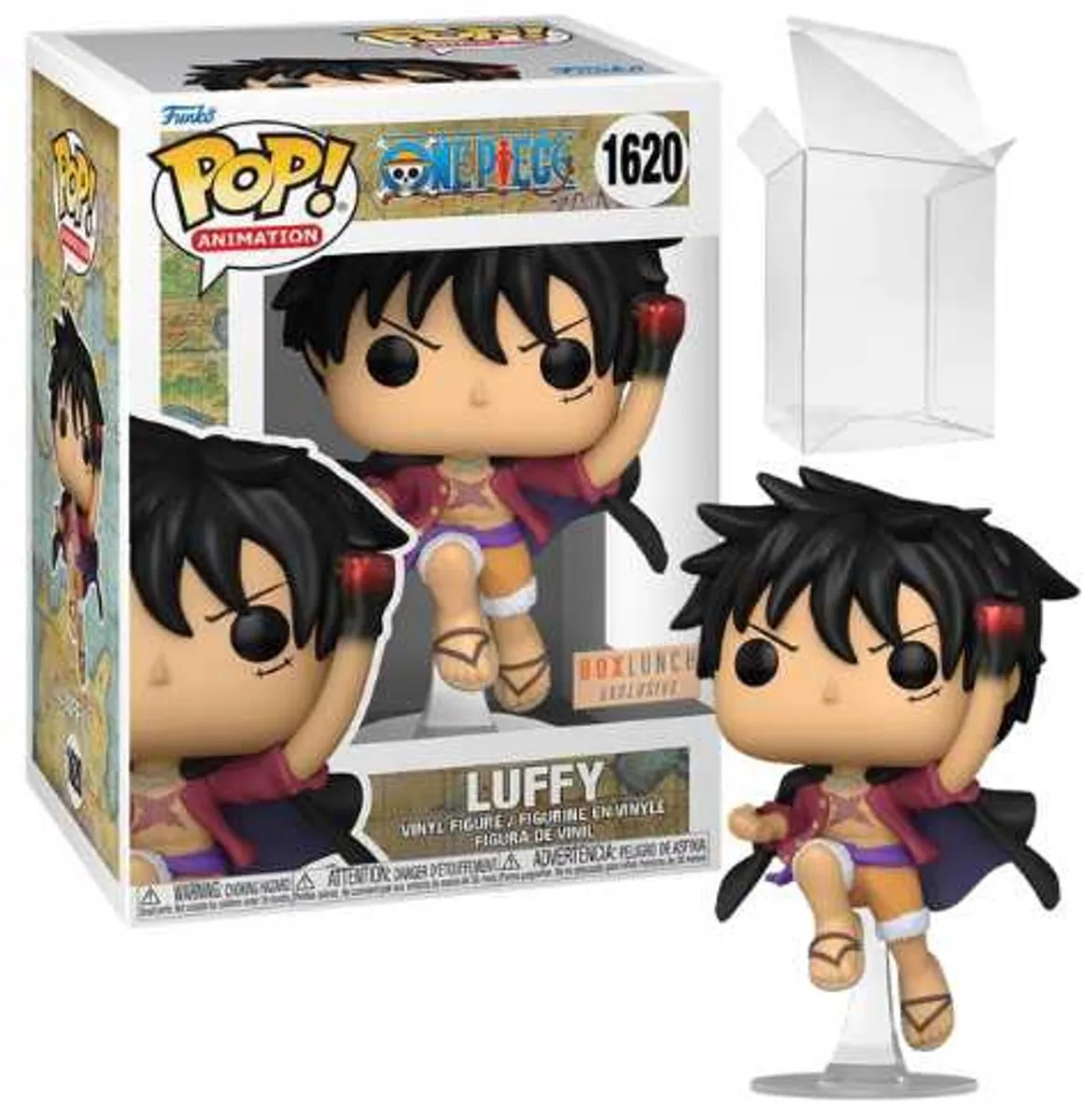 Funko Pop! One Piece Luffy #1620 Verzamelfiguur - Multicolor