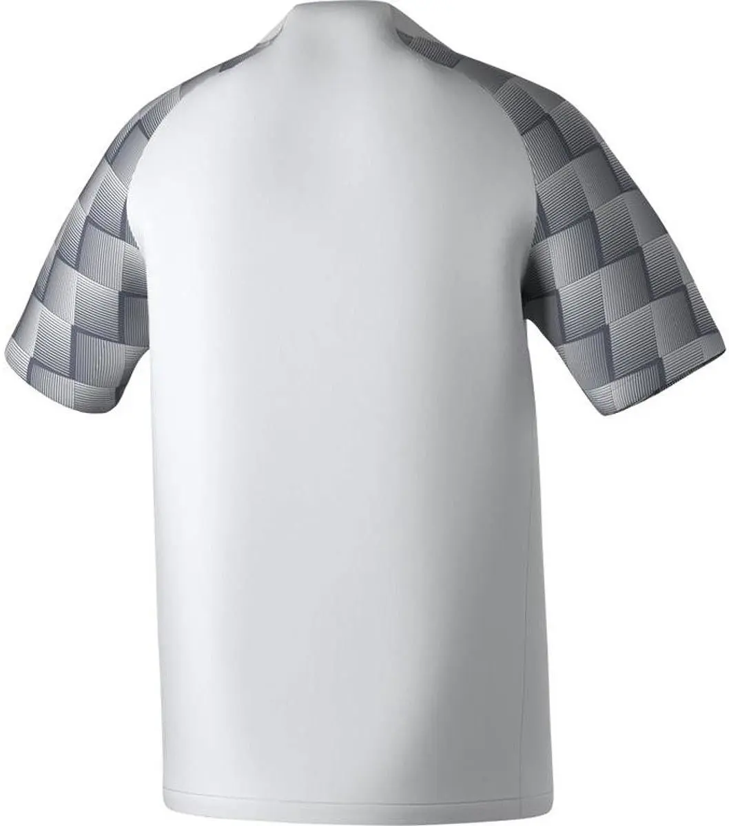 Erima Evo Star Shirt Korte Mouw Kinderen 140 - Wit/Slate Grey