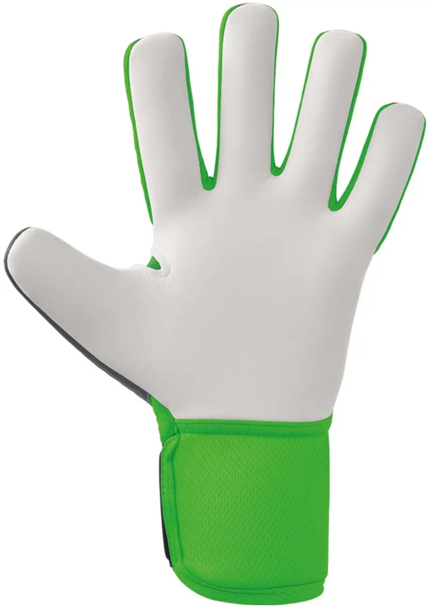 Erima Flex-Ray New Talent Keepershandschoenen Kinderen 6 - Grijs/ Groen