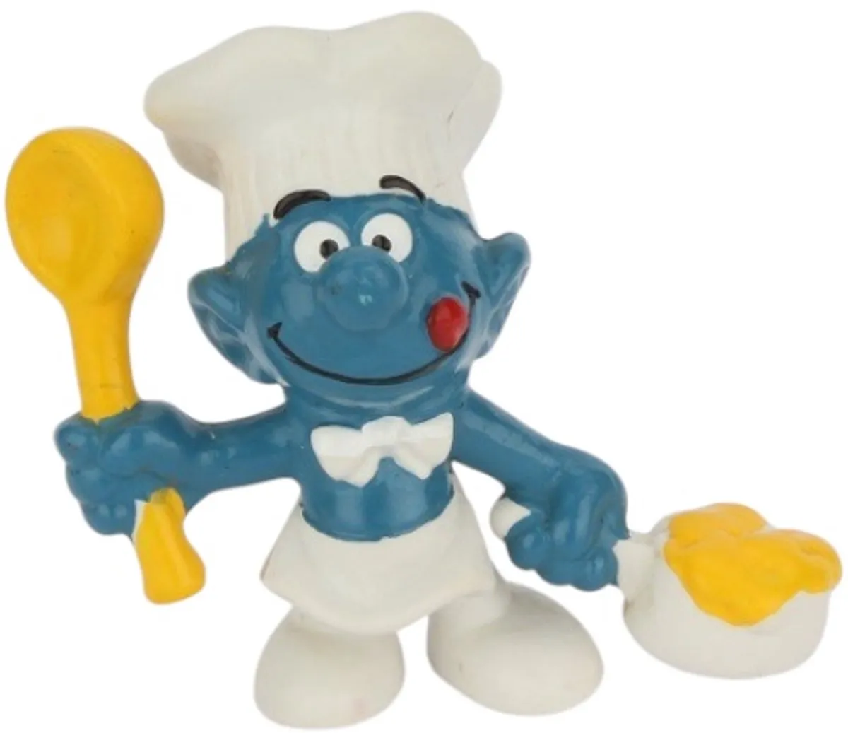 Schleich Smulsmurf met Pollepel 20073