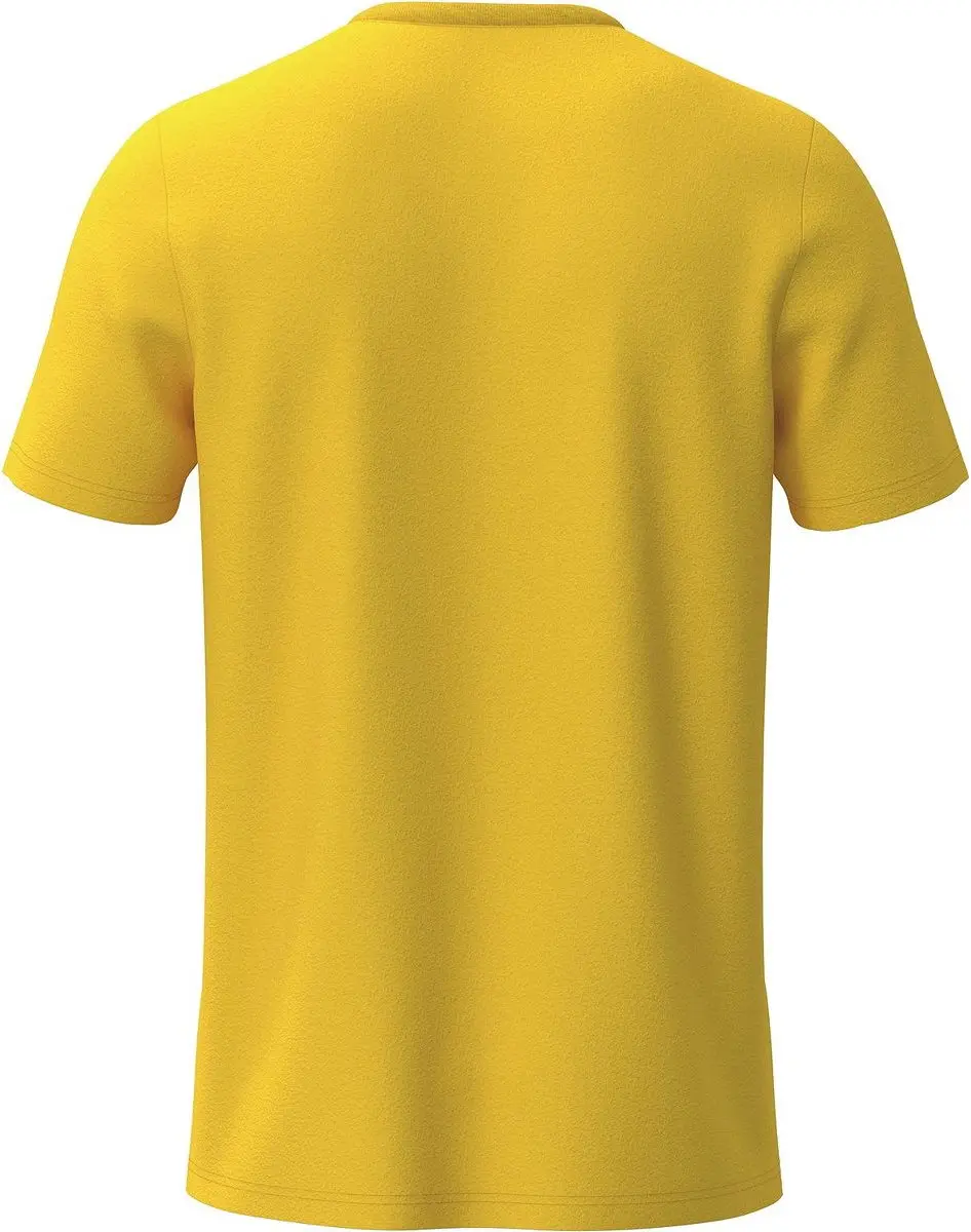 Erima Heren T-Shirt - Geel - Maat L