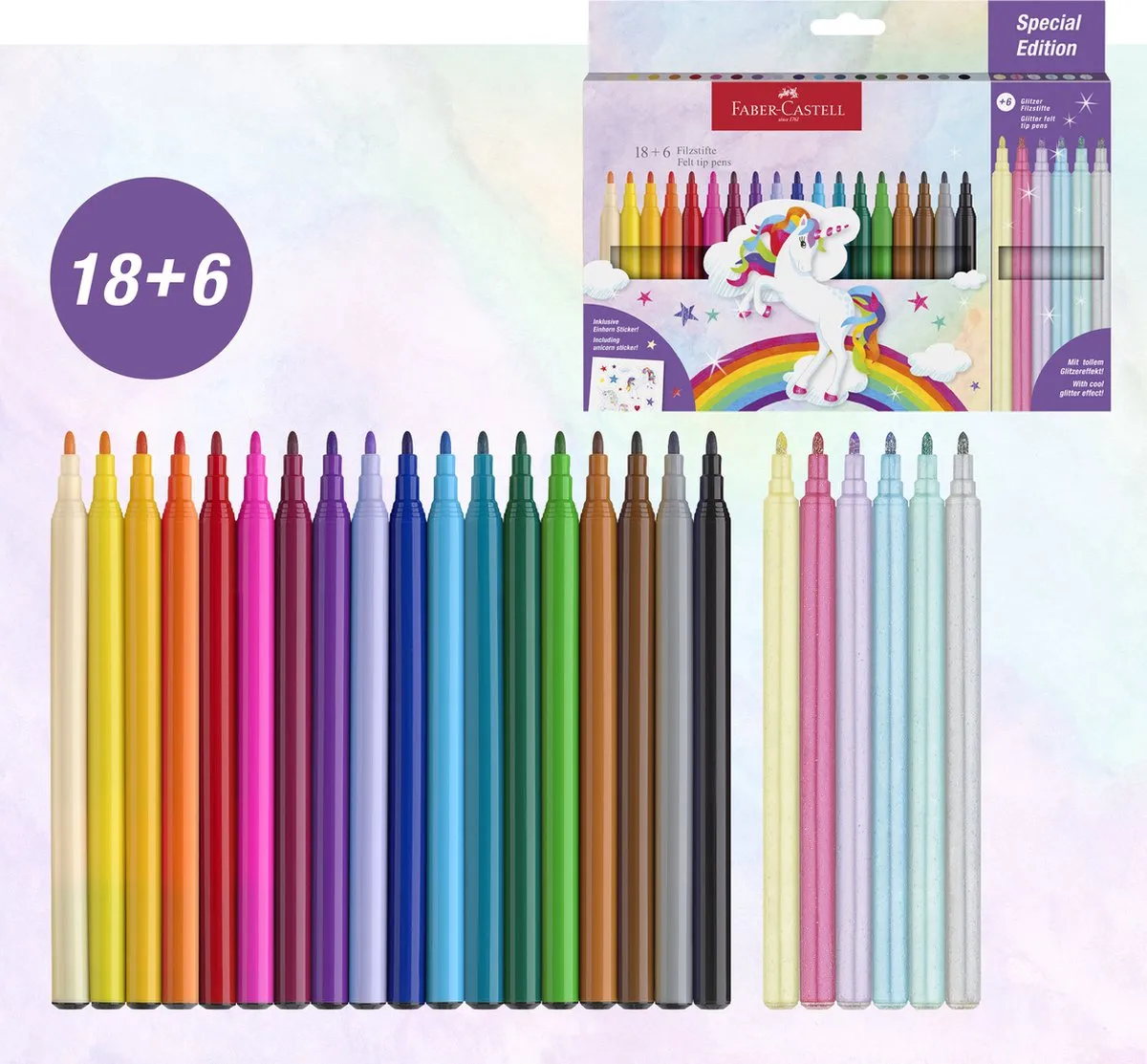 Faber-Castell Viltstiften FC-554221