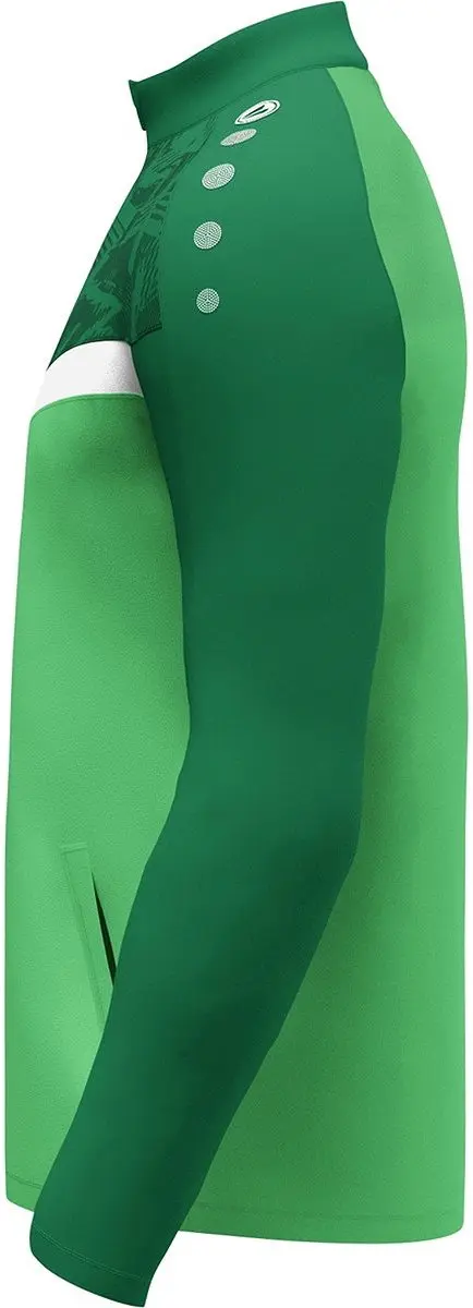 Jako Iconic Polyestervest Kinderen 128 - Zachtgroen