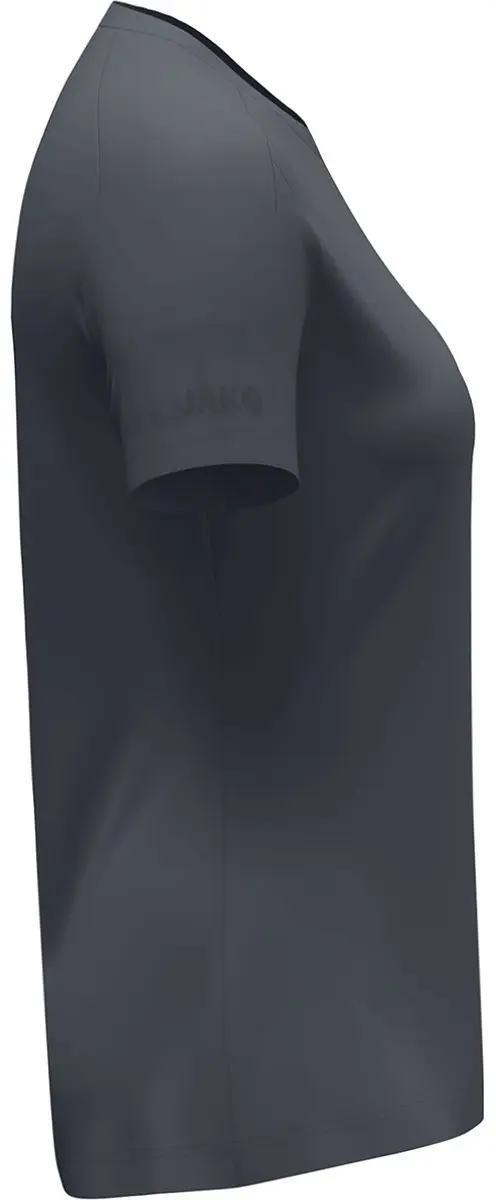 JAKO Uni T-Shirt Dames XL - Antraciet