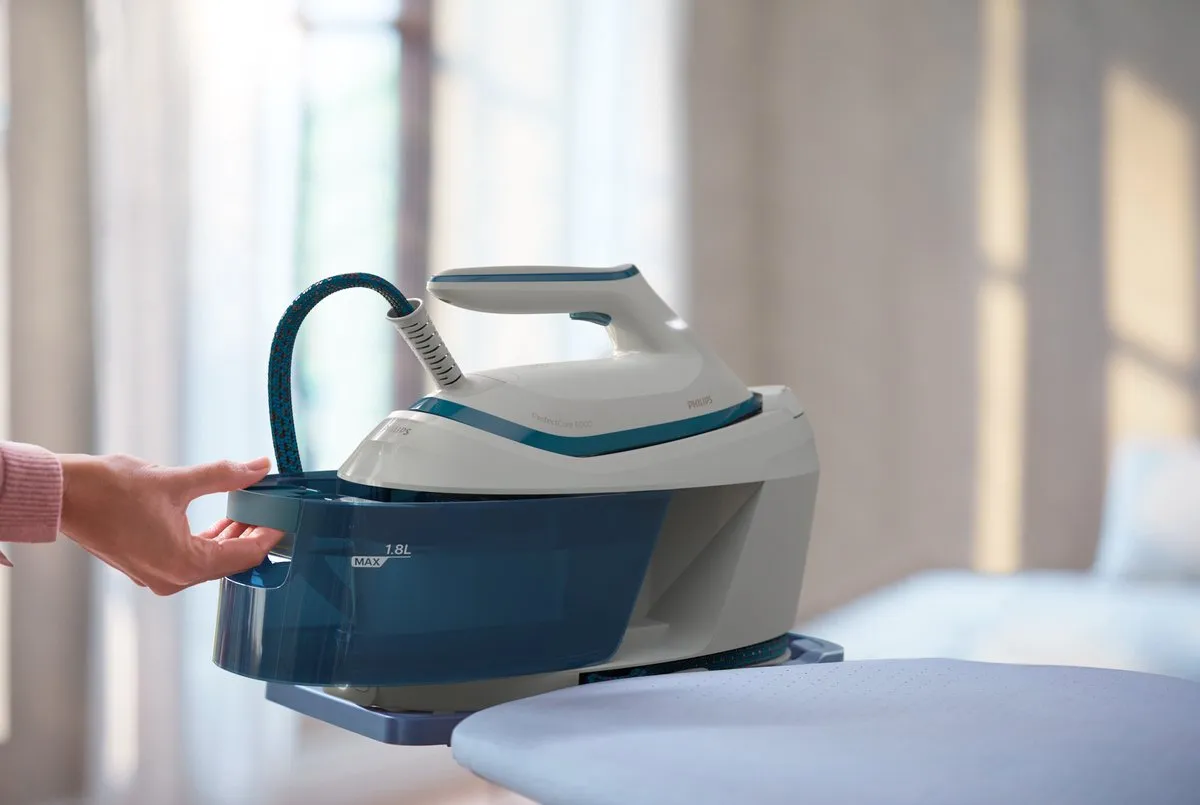 Philips PerfectCare 6000 PSG6022/20 Stoomgenerator - 2400W - 1800ml - Blauw