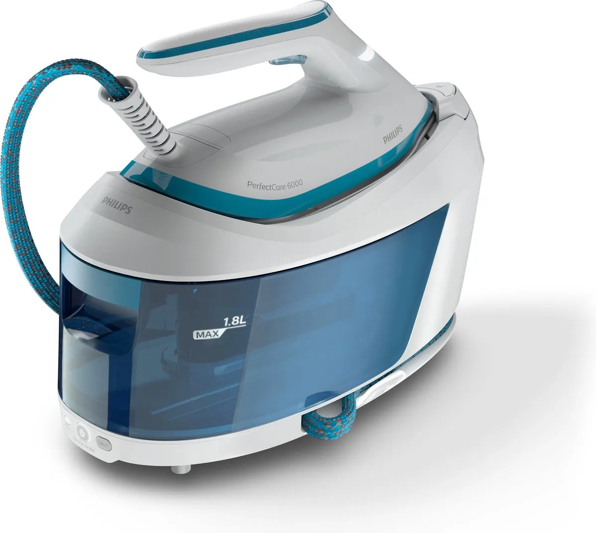 Philips PerfectCare 6000 PSG6022/20 Stoomgenerator - 2400W - 1800ml - Blauw - afbeelding 6 van 6