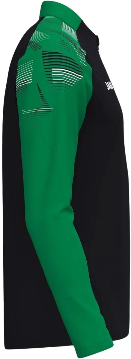 Jako Sonic Ziptop Kinderjas 164 - Zwart/Groen
