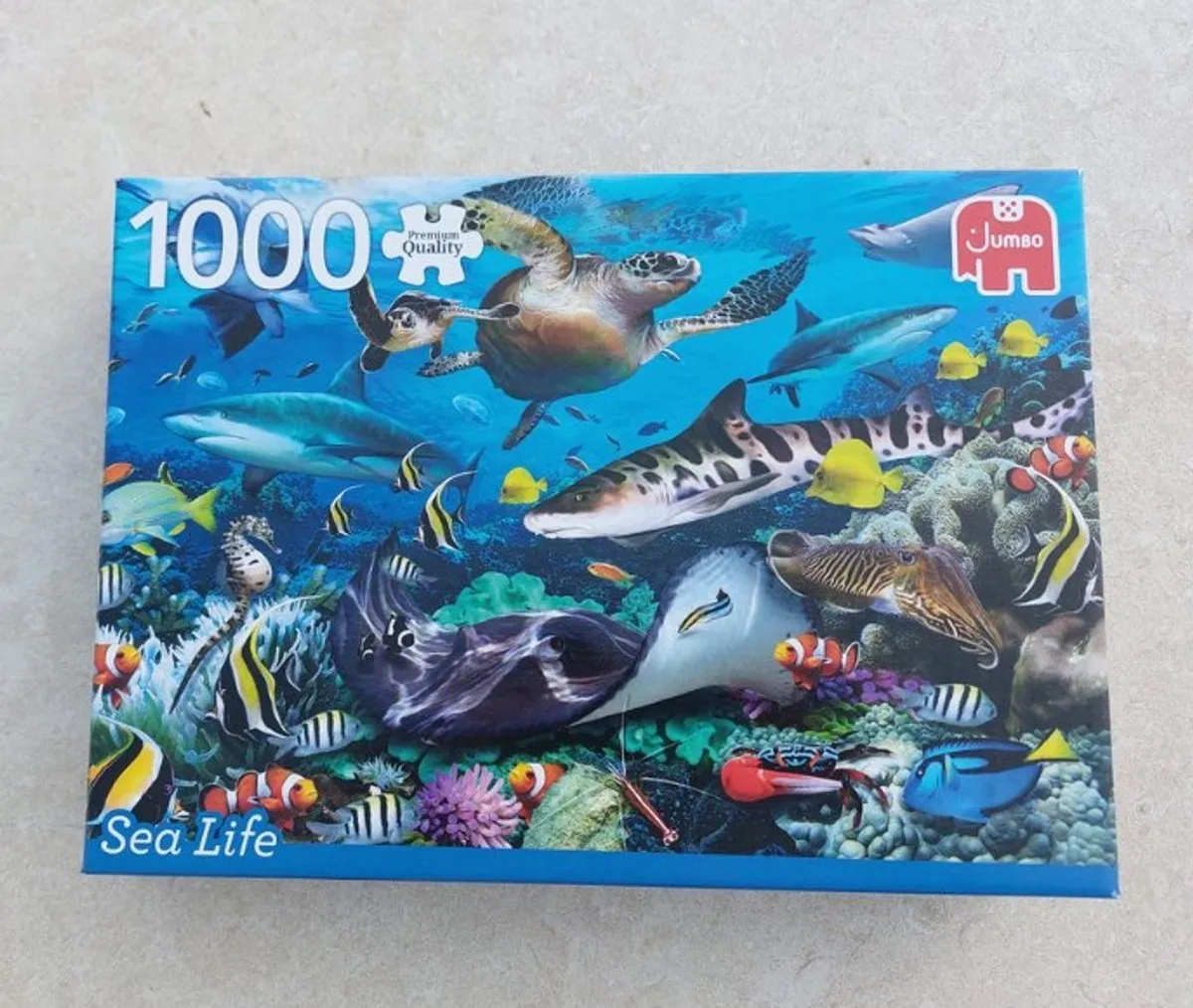 Jumbo Puzzel Sea Life 1000 Stuks