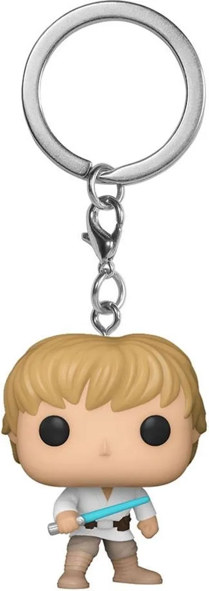 Funko STAR WARS Pocket Pop Keychain Luke - Veelkleurig