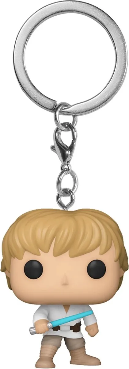 Funko STAR WARS Pocket Pop Keychain Luke - Veelkleurig