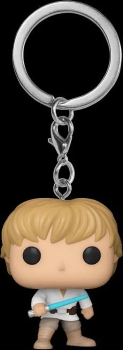 Funko STAR WARS Pocket Pop Keychain Luke - Veelkleurig