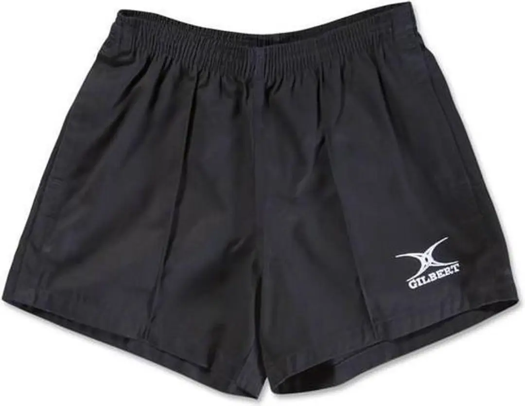 Gilbert Shorts Kiwi Pro Black 9-10