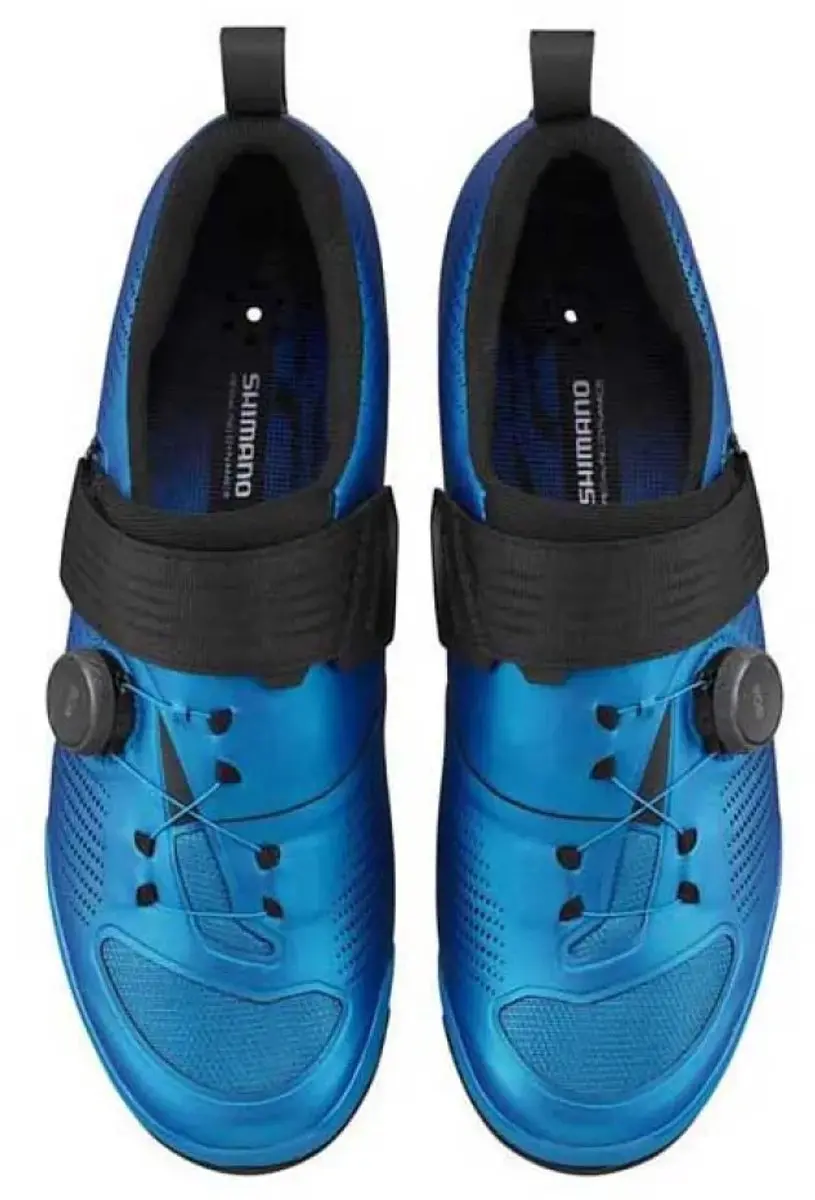 Shimano TR903 Triathlonschoenen - Blauw - EU 44