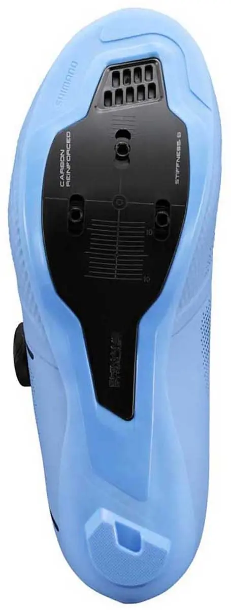 Shimano RC503 Vrouw Racefietsschoenen - 39 - Airy Blue