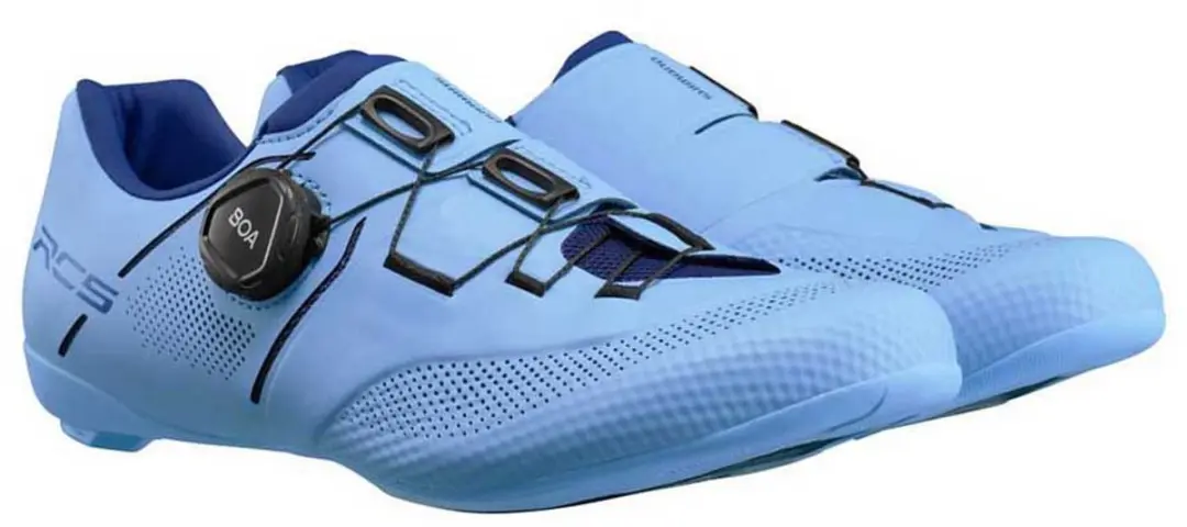 Shimano RC503 Vrouw Racefietsschoenen - 39 - Airy Blue