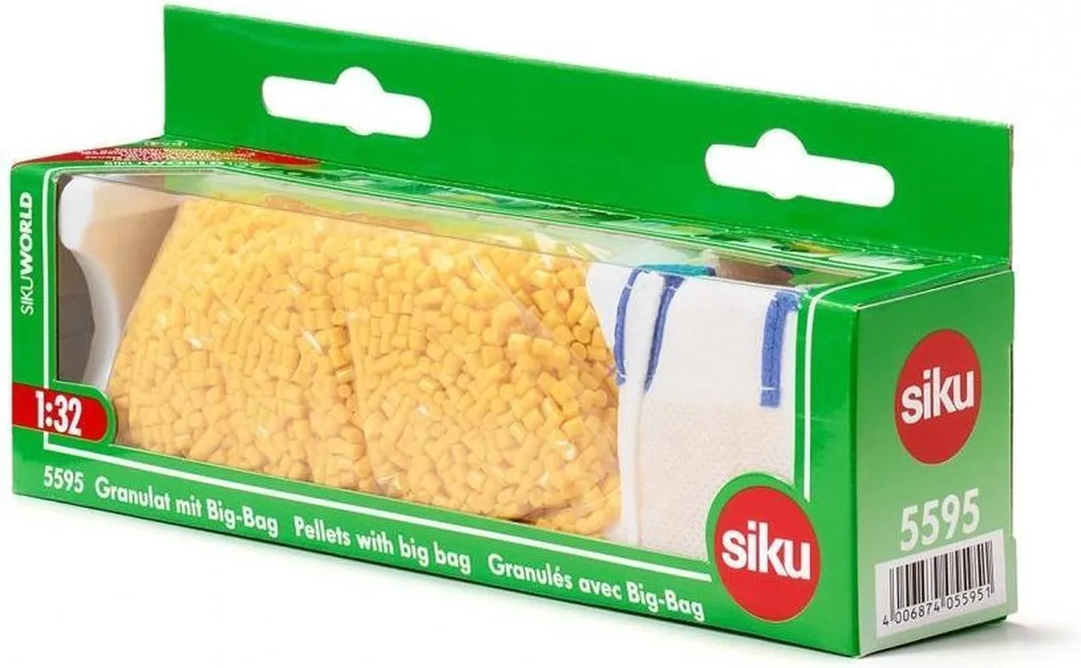 SIKU 5595 Granulaat - Geel