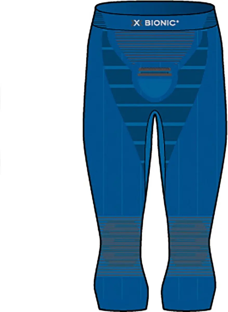 X-bionic Energizer 4.0 3/4 Leggings Blauw L Man